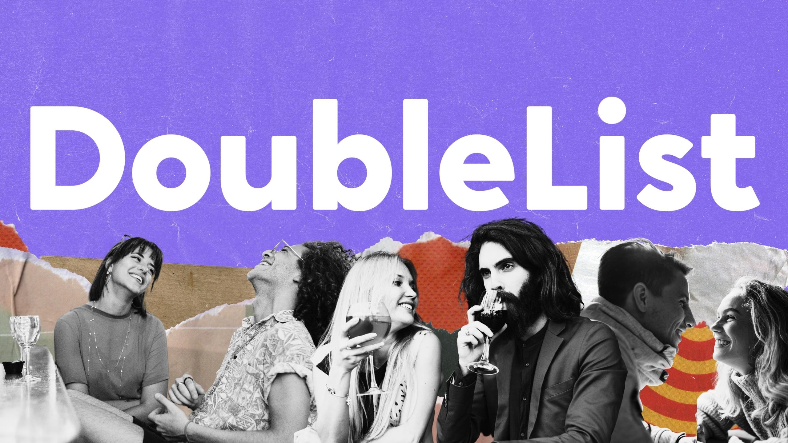 1. Double list - Dating in a bar